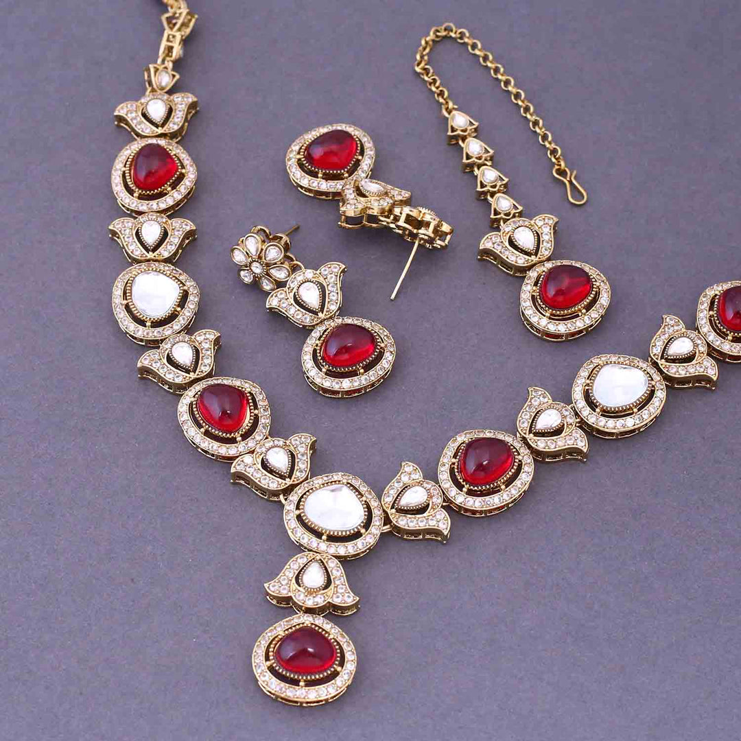 Rani Kirsty Victorian Jewellery Set- New Arrival