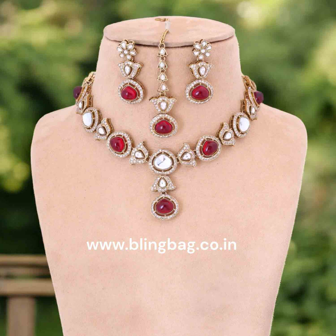 Rani Kirsty Victorian Jewellery Set- New Arrival