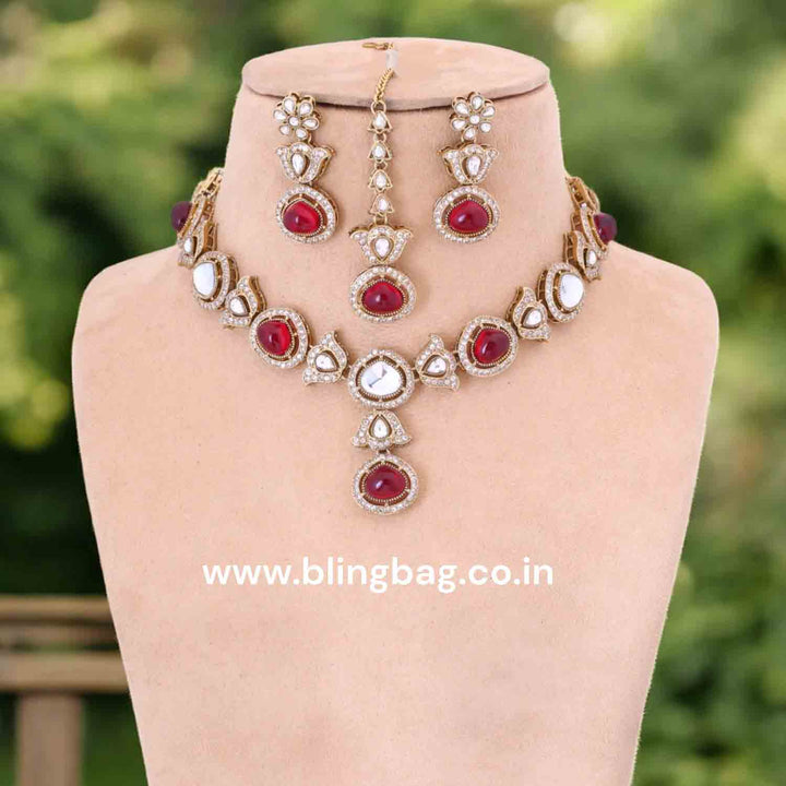 Rani Kirsty Victorian Jewellery Set- New Arrival