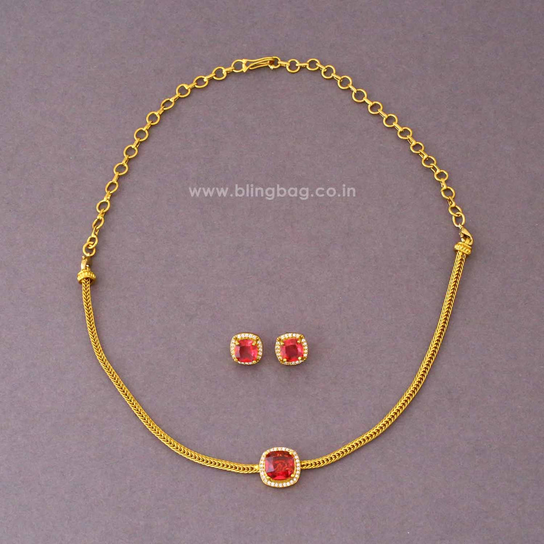 Rani Krisha Antique Jewellery Set- New Arrival