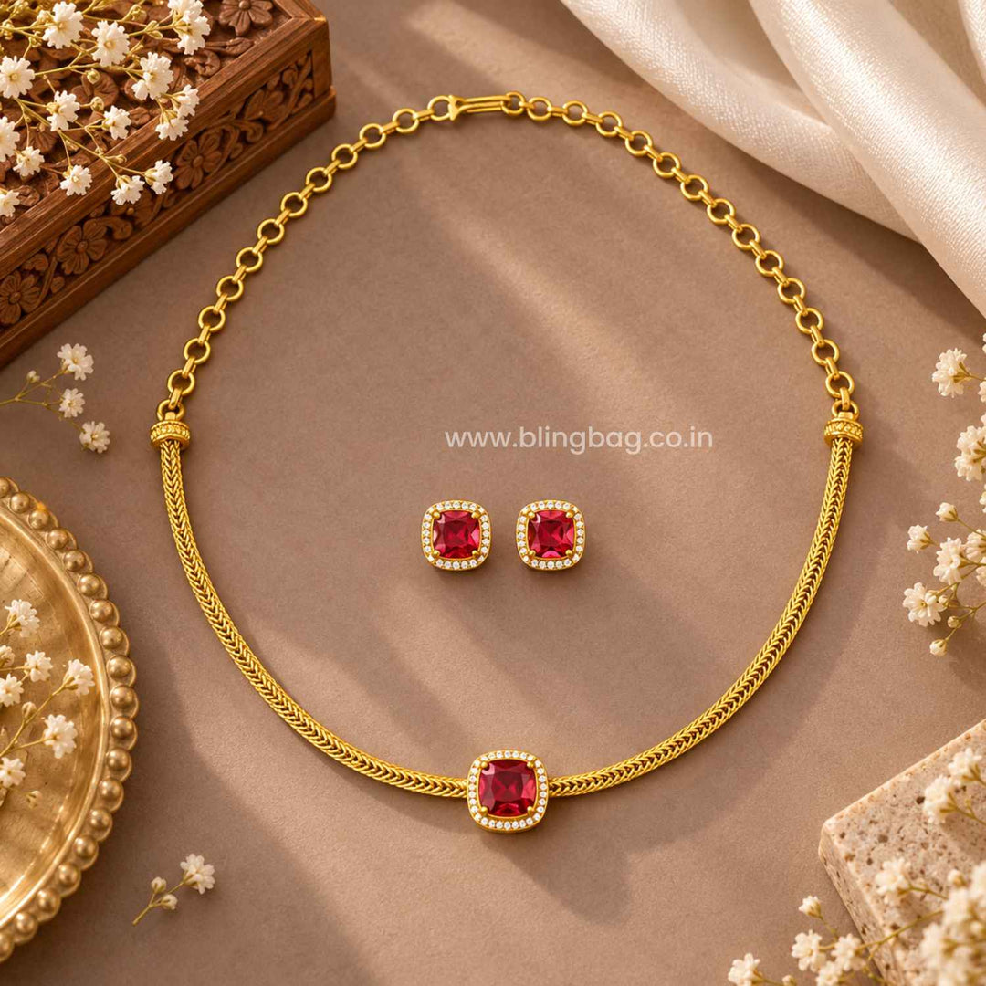 Rani Krisha Antique Jewellery Set- New Arrival