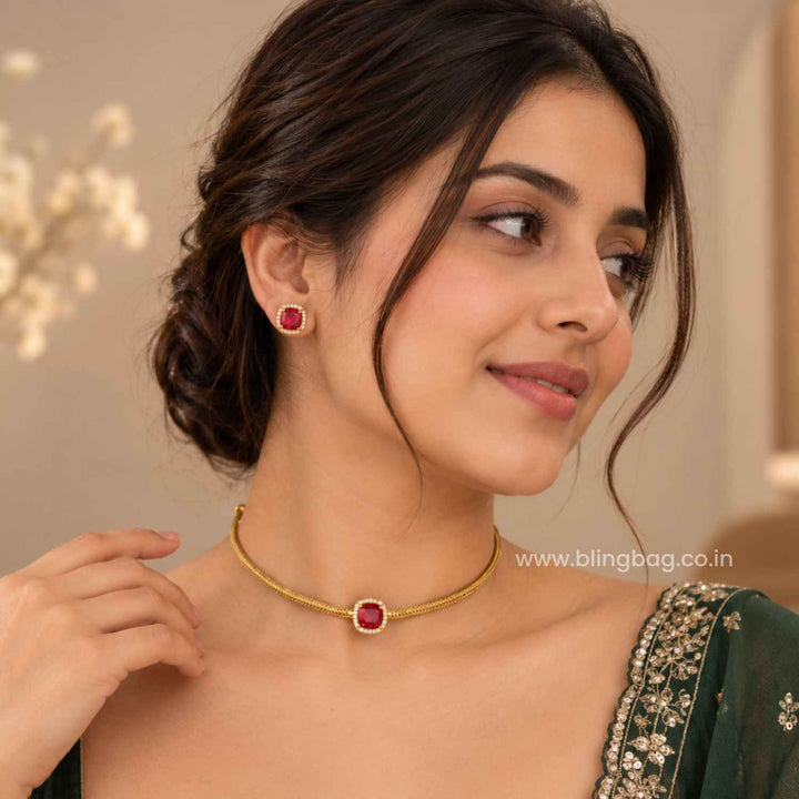 Rani Krisha Antique Jewellery Set- New Arrival