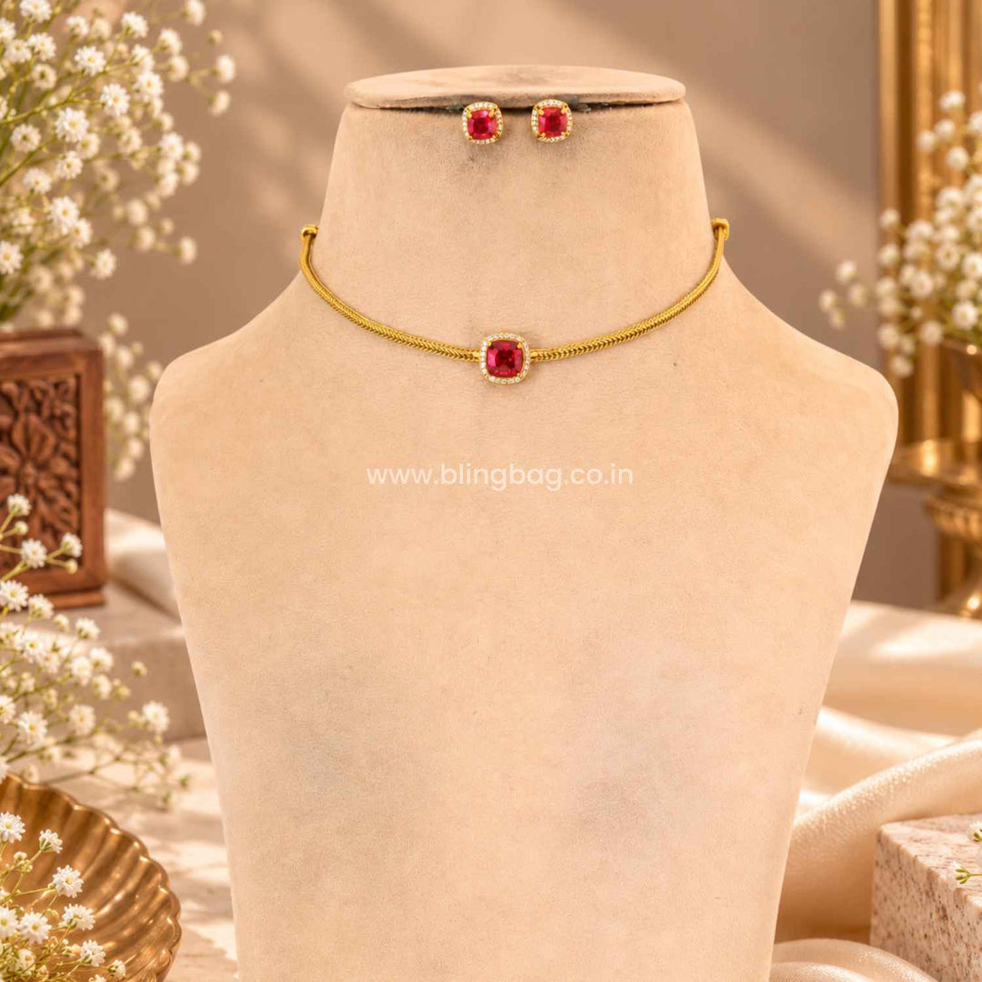 Rani Krisha Antique Jewellery Set- New Arrival