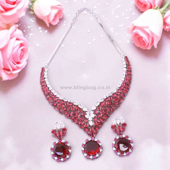 Rani Kyian Zirconia Jewellery Set