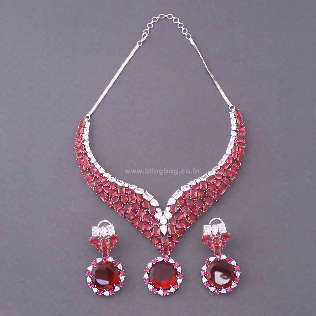 Rani Kyian Zirconia Jewellery Set