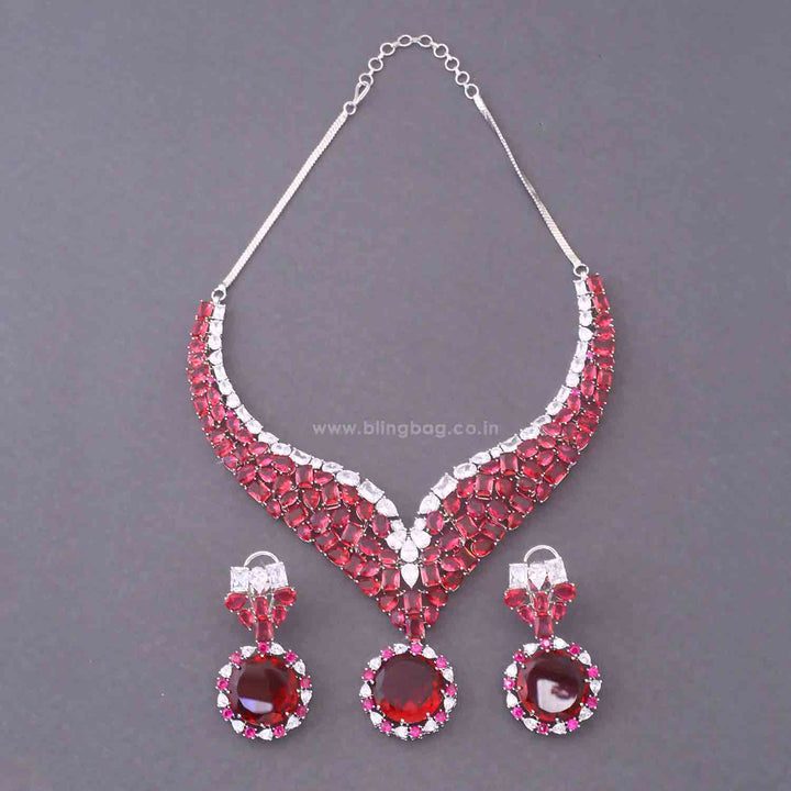 Rani Kyian Zirconia Jewellery Set