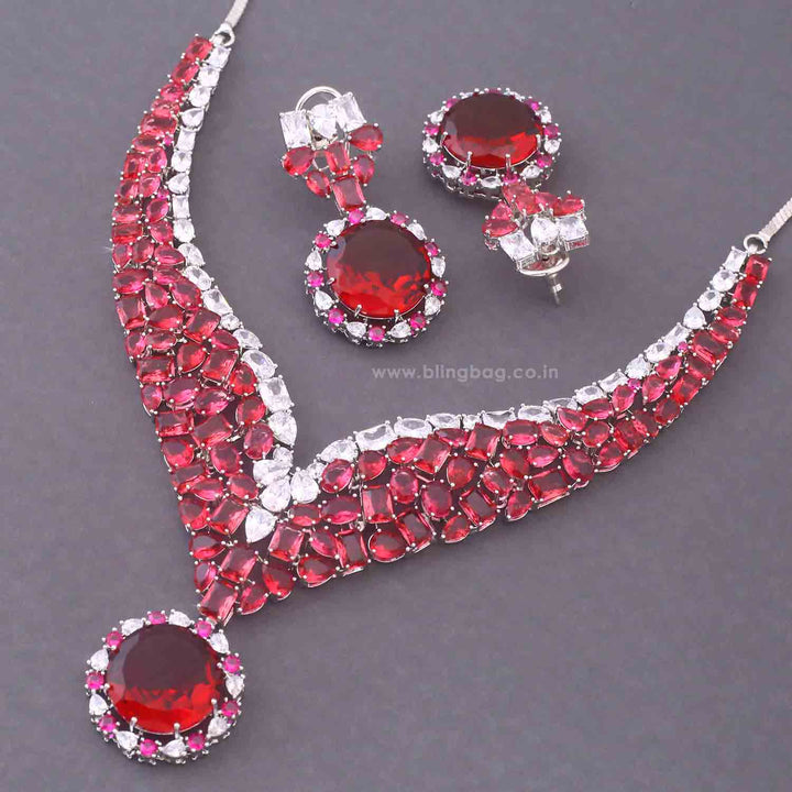 Rani Kyian Zirconia Jewellery Set