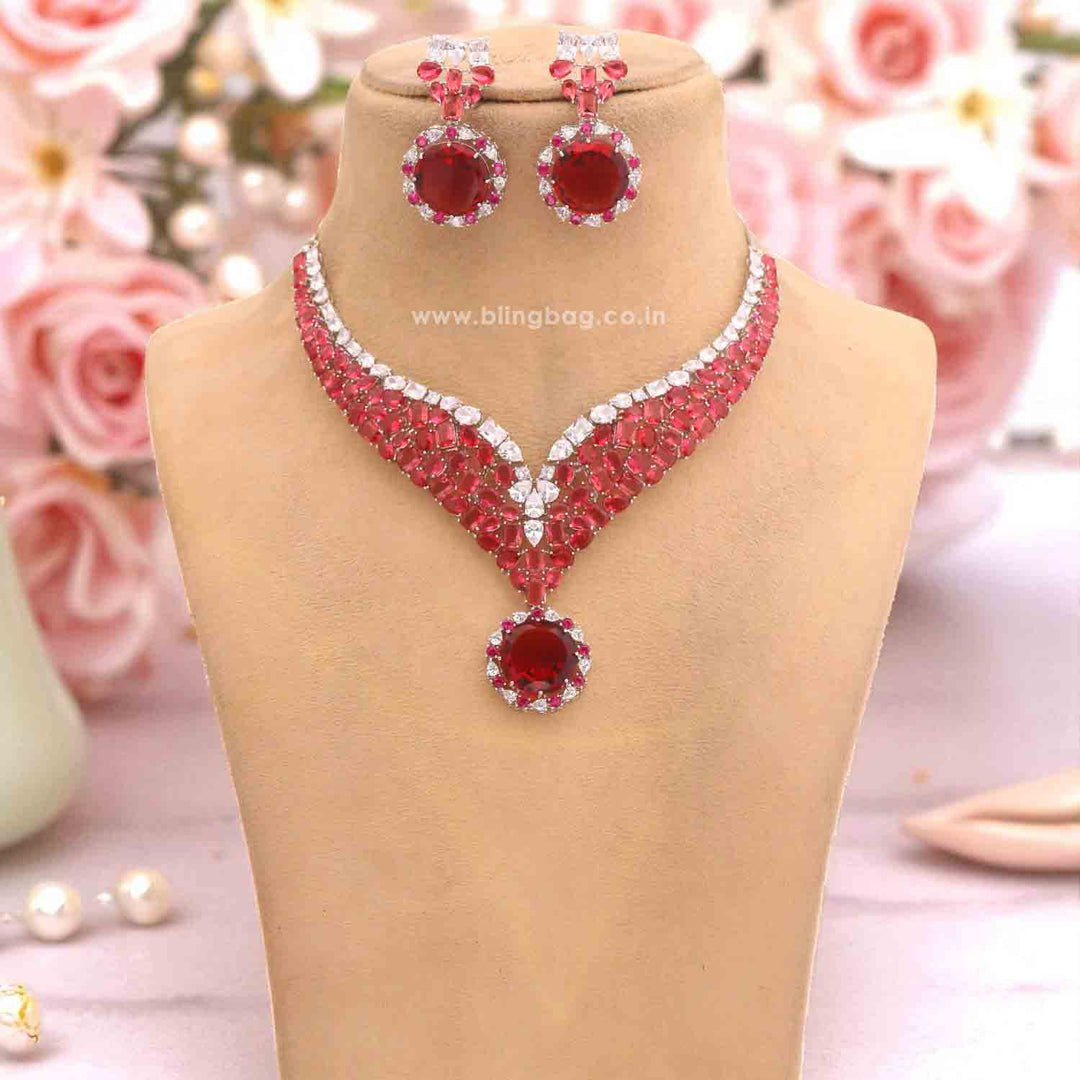 Rani Kyian Zirconia Jewellery Set