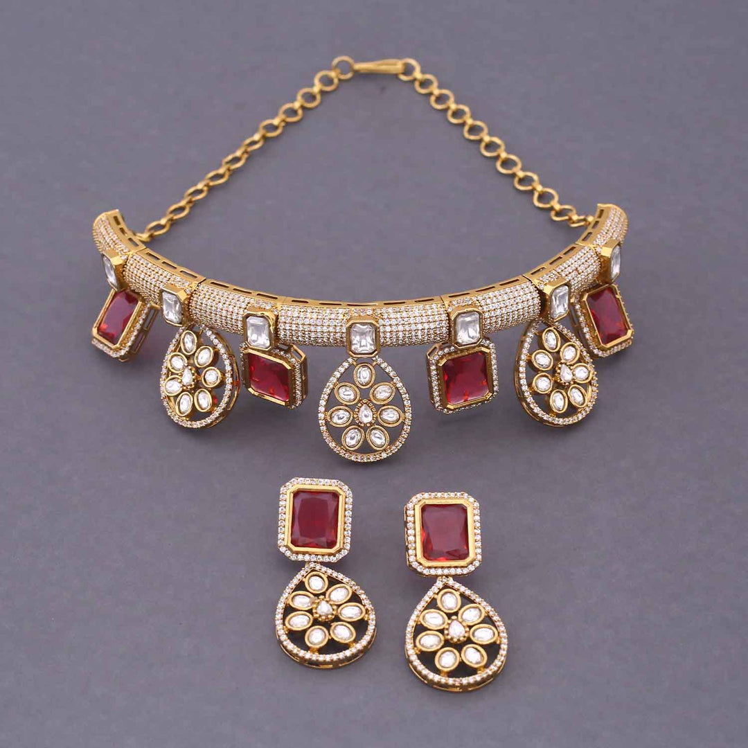 Rani Lace Victorian Jewellery Set - New Arrival