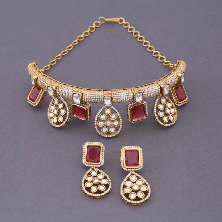 Rani Lace Victorian Jewellery Set - New Arrival