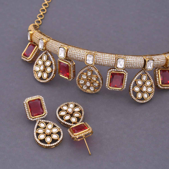 Rani Lace Victorian Jewellery Set - New Arrival