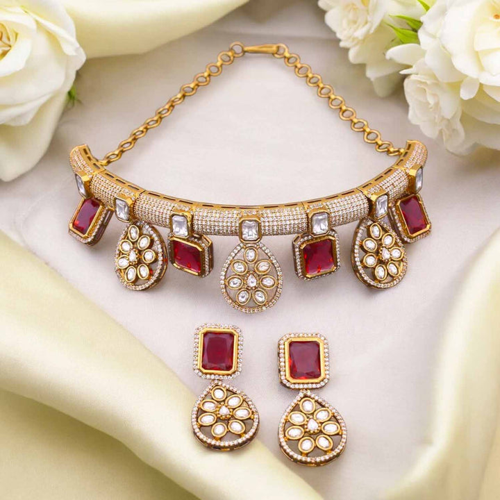 Rani Lace Victorian Jewellery Set - New Arrival