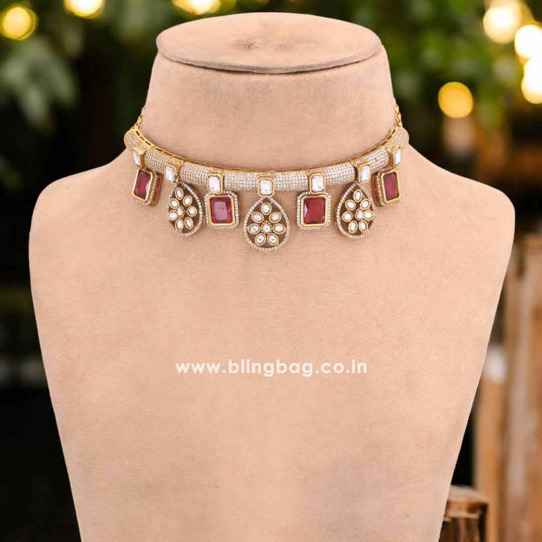 Rani Lace Victorian Jewellery Set - New Arrival