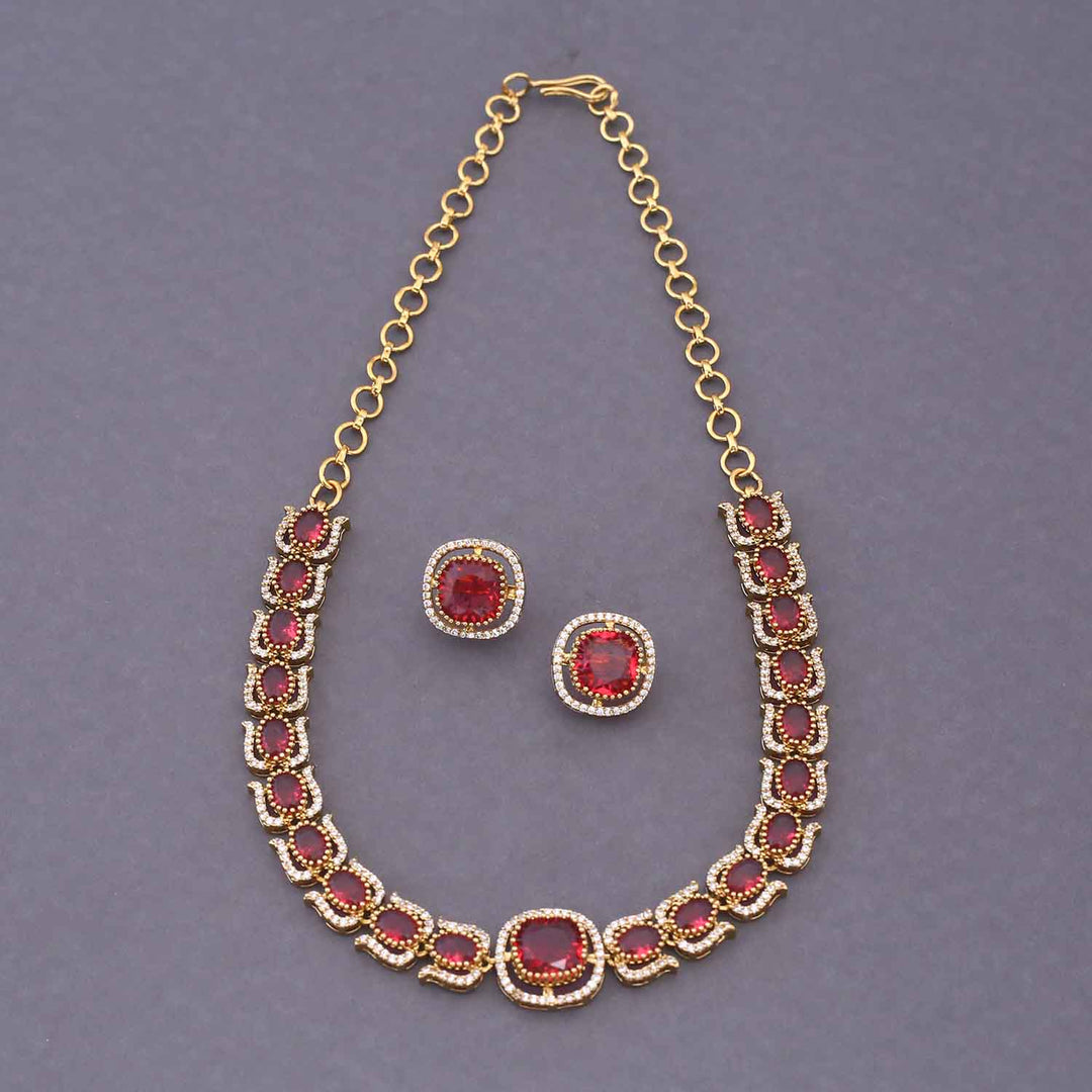 Rani Lament Victorian Jewellery Set - New Arrival