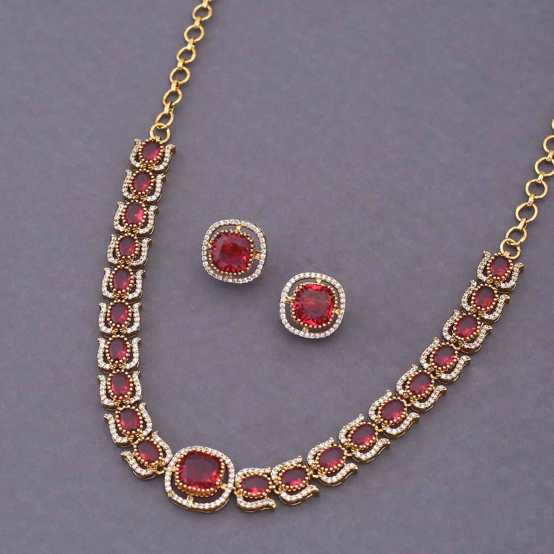 Rani Lament Victorian Jewellery Set - New Arrival