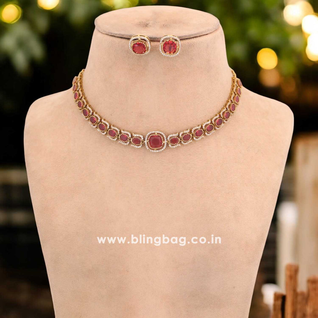 Rani Lament Victorian Jewellery Set - New Arrival