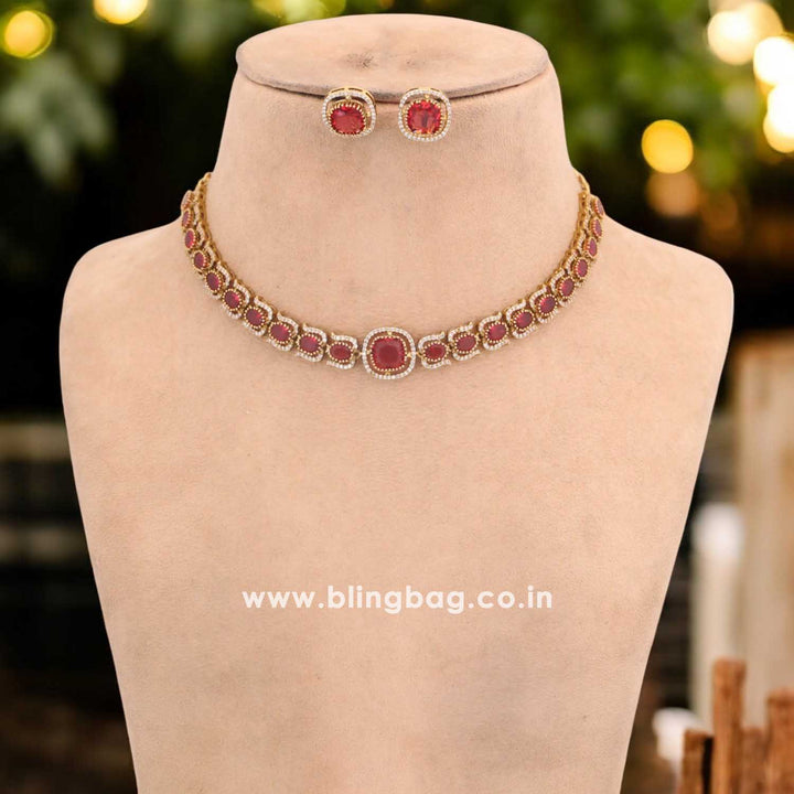 Rani Lament Victorian Jewellery Set - New Arrival