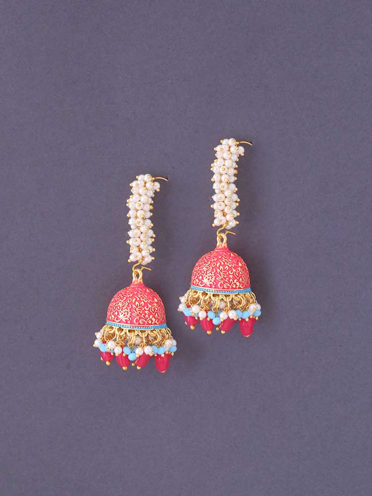 Rani Lekha Jhumkis