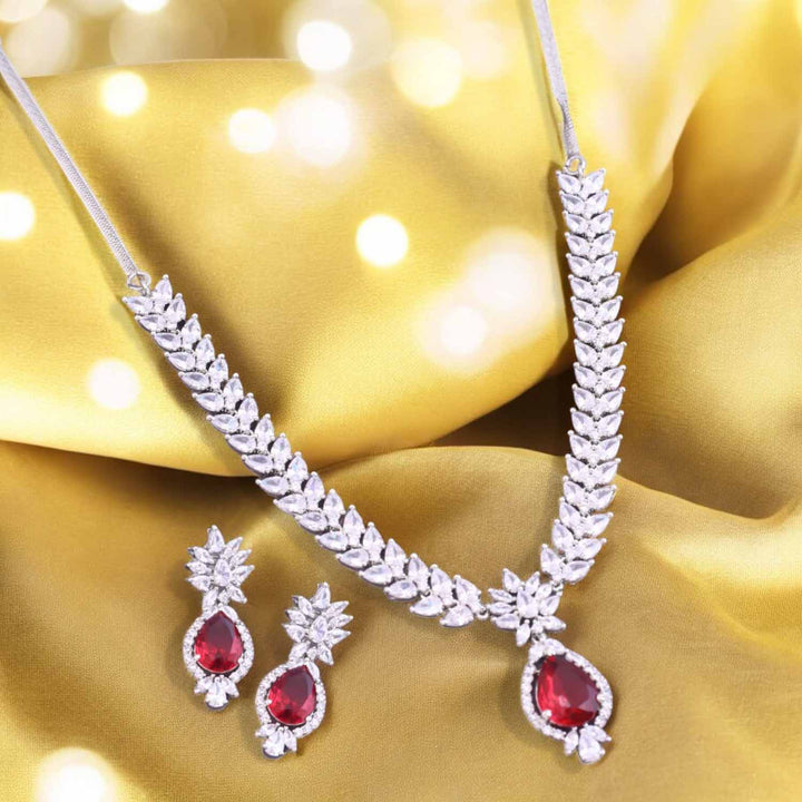 Rani Lenora Zirconia Jewellery Set