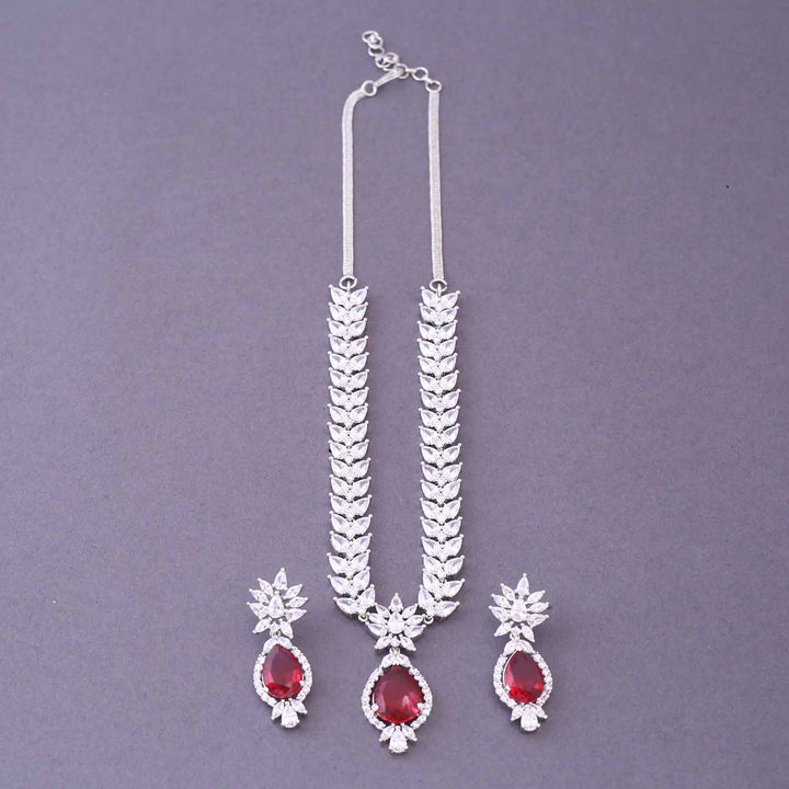 Rani Lenora Zirconia Jewellery Set