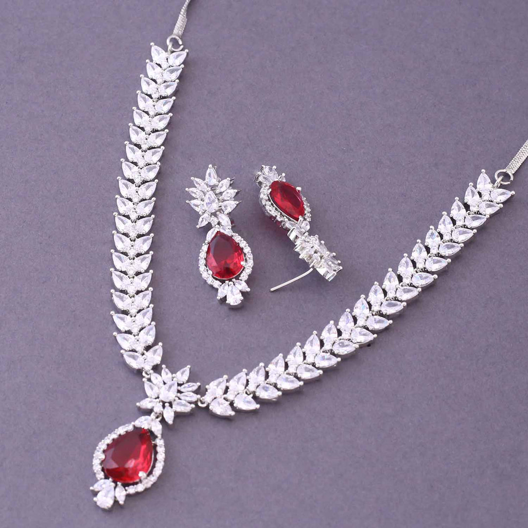 Rani Lenora Zirconia Jewellery Set