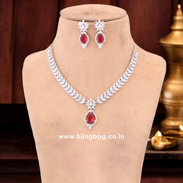 Rani Lenora Zirconia Jewellery Set