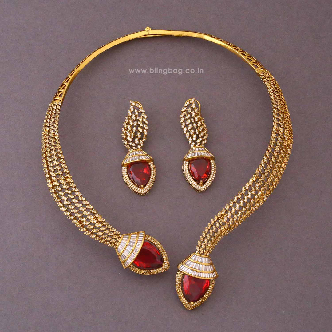 Rani Lilyjoy Victorian Jewellery Set - New Arrival