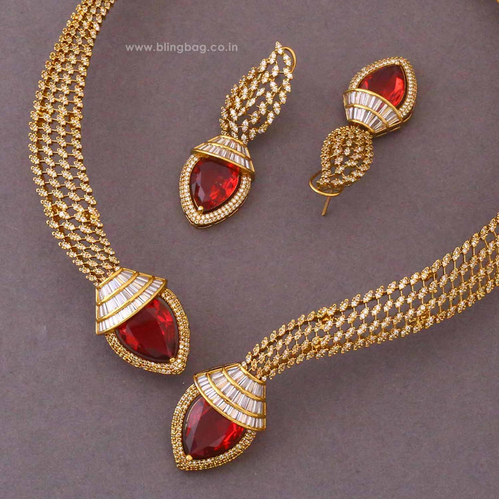 Rani Lilyjoy Victorian Jewellery Set - New Arrival