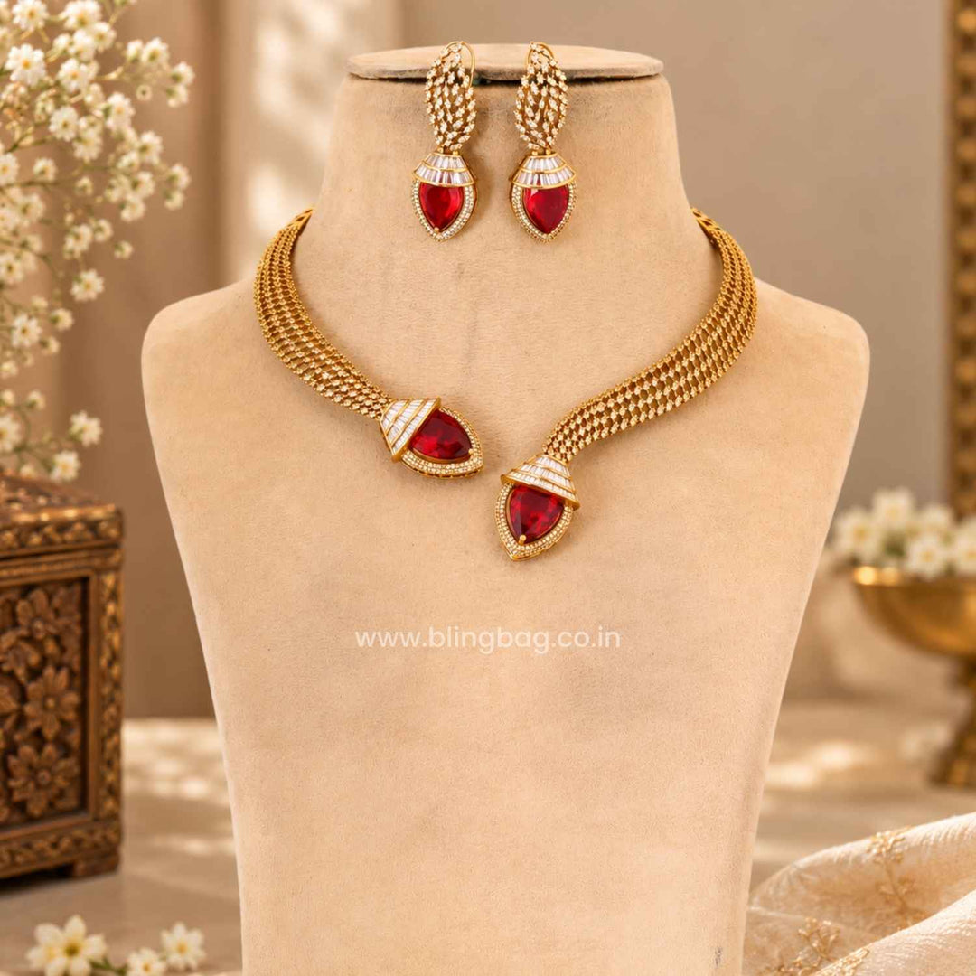 Rani Lilyjoy Victorian Jewellery Set - New Arrival