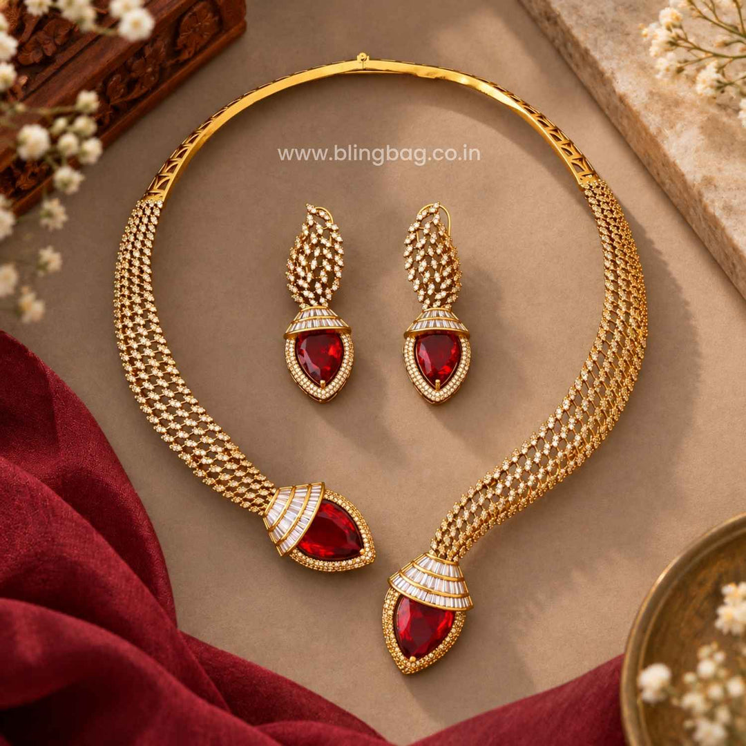 Rani Lilyjoy Victorian Jewellery Set - New Arrival