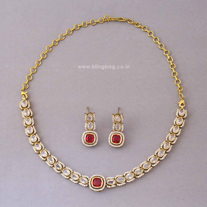 Rani Lilymay Victorian Jewellery Set - New Arrival