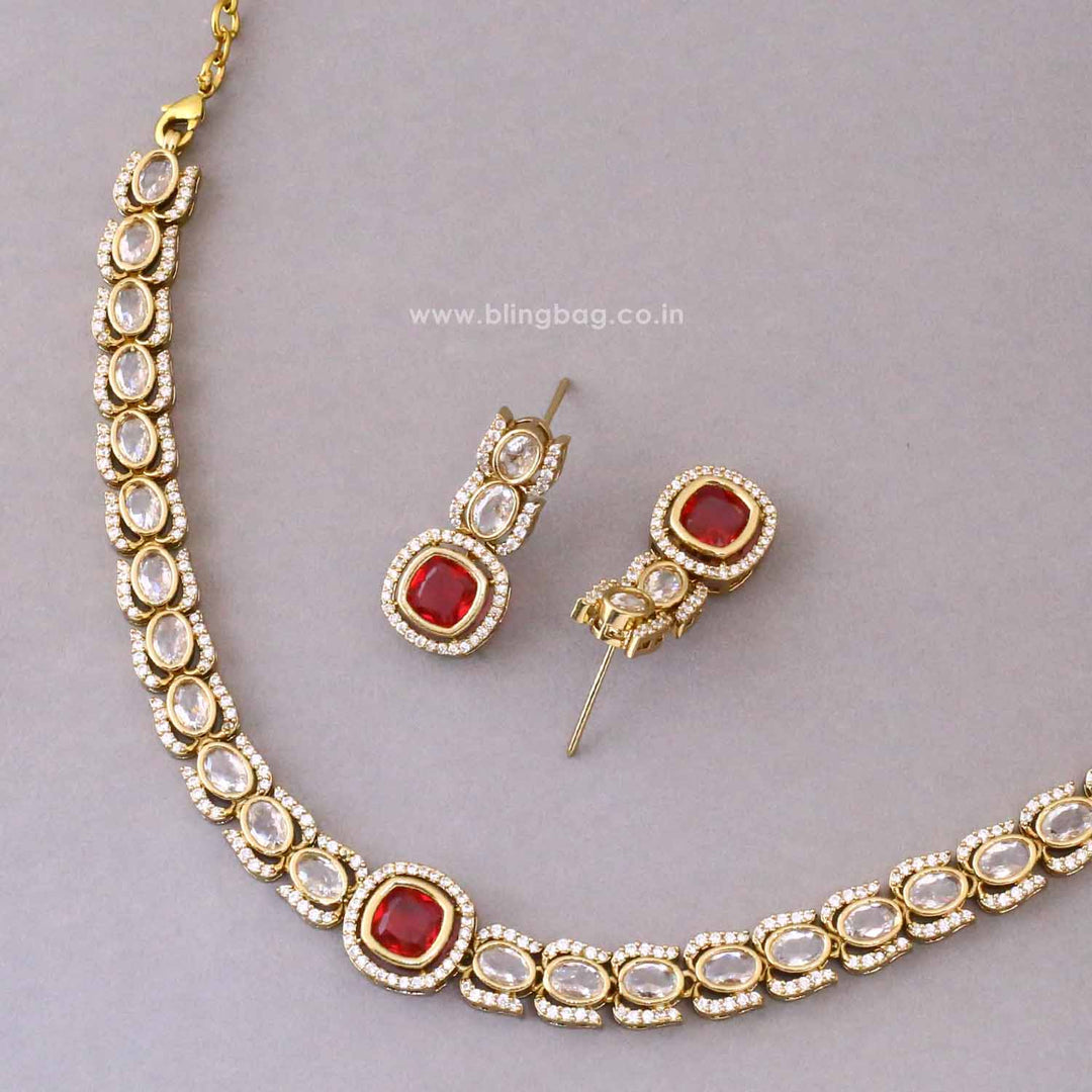 Rani Lilymay Victorian Jewellery Set - New Arrival