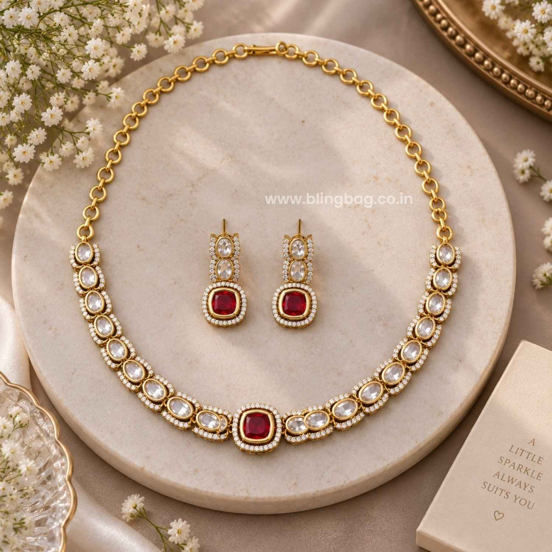Rani Lilymay Victorian Jewellery Set - New Arrival