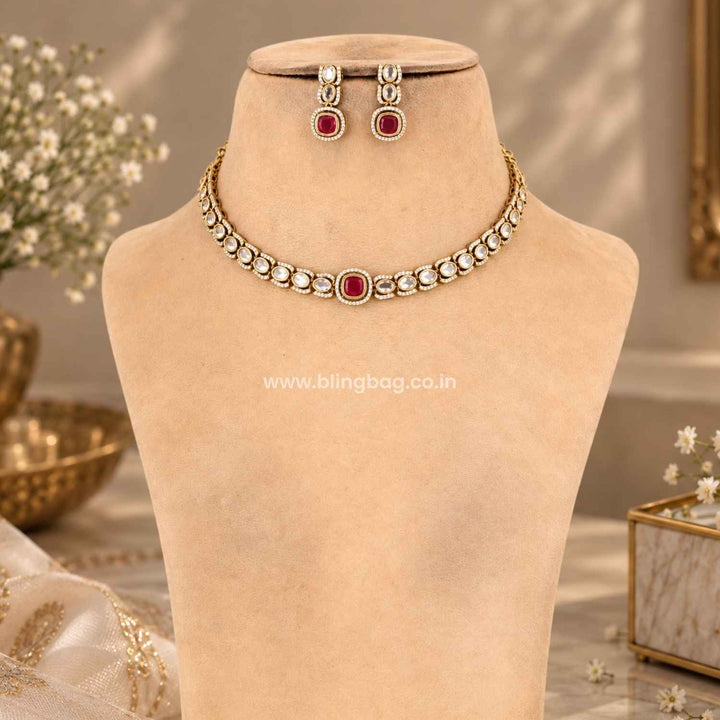 Rani Lilymay Victorian Jewellery Set - New Arrival