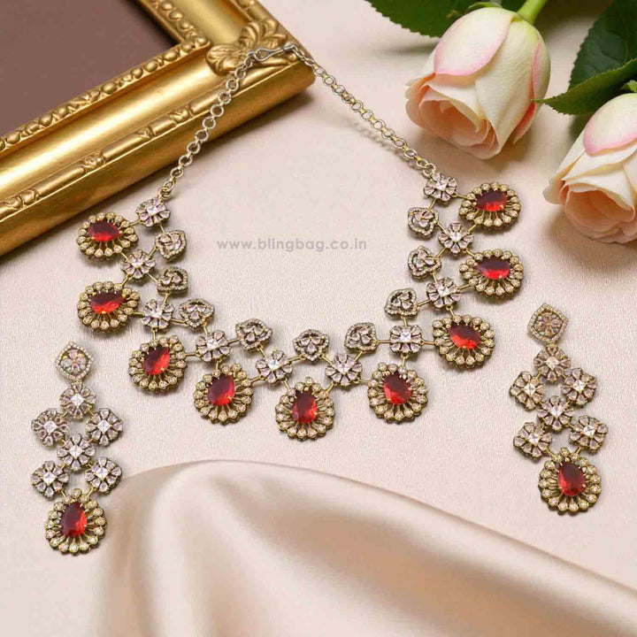 Rani Lioren Victorian Jewellery Set - New Arrival