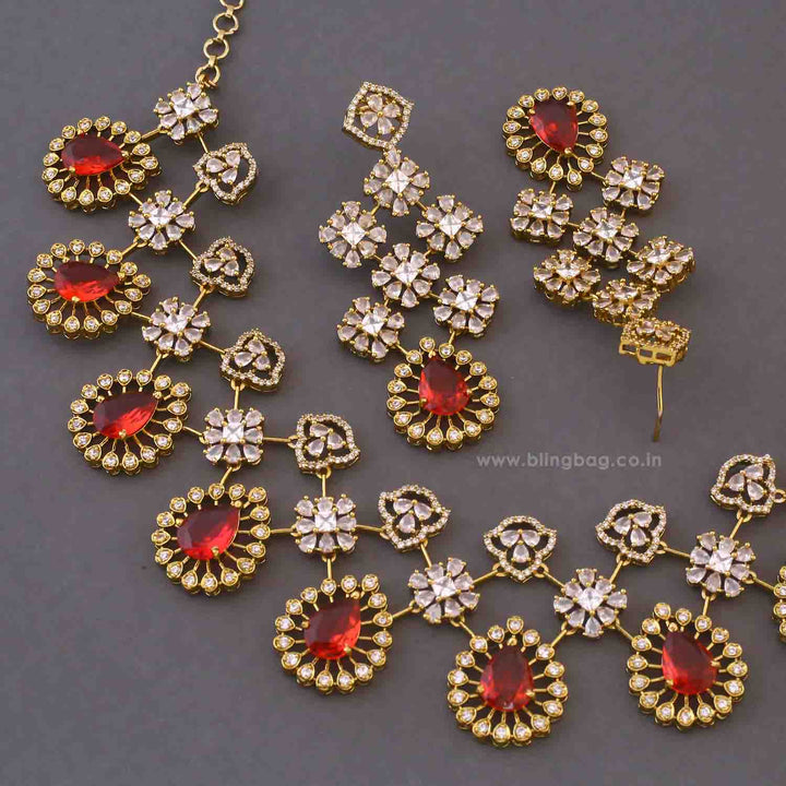 Rani Lioren Victorian Jewellery Set - New Arrival