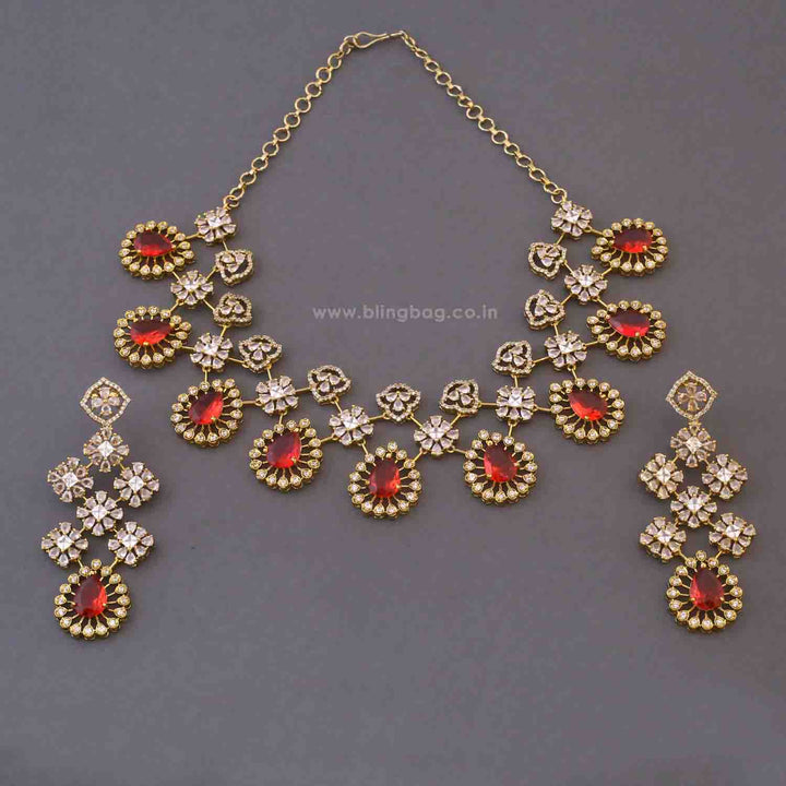 Rani Lioren Victorian Jewellery Set - New Arrival