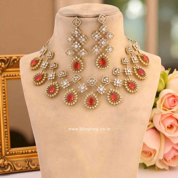 Rani Lioren Victorian Jewellery Set - New Arrival