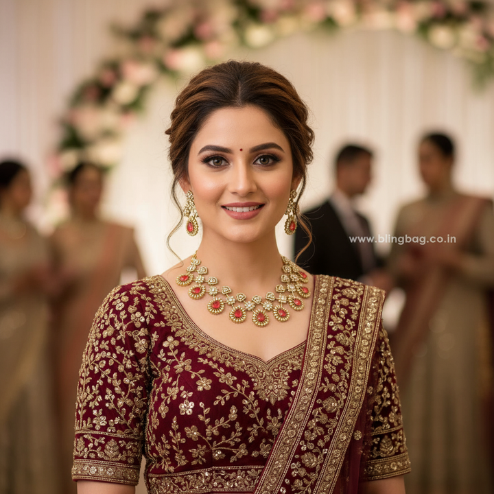 Rani Lioren Victorian Jewellery Set - New Arrival