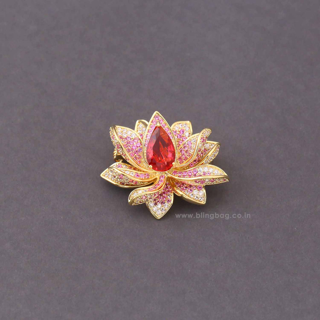 Rani Lotus Brooch