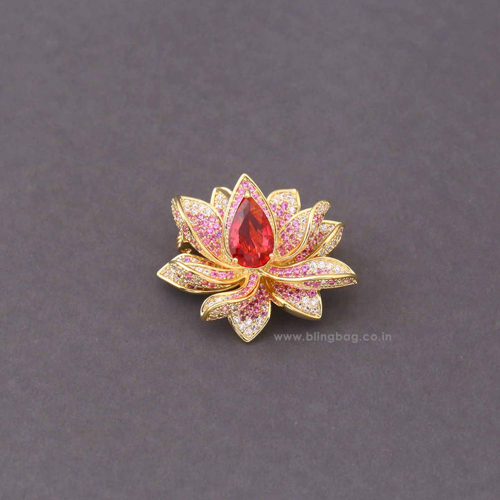 Rani Lotus Brooch