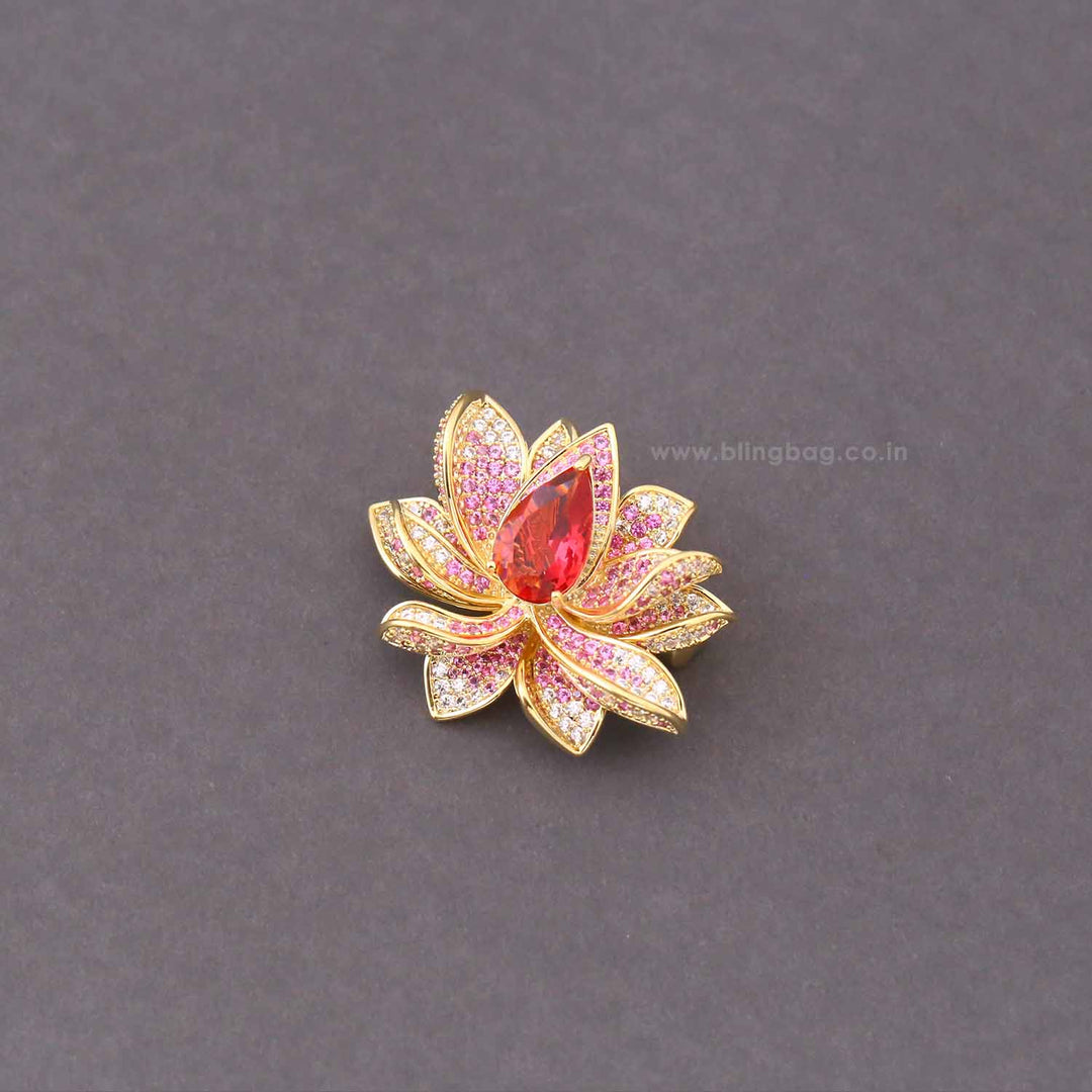 Rani Lotus Brooch
