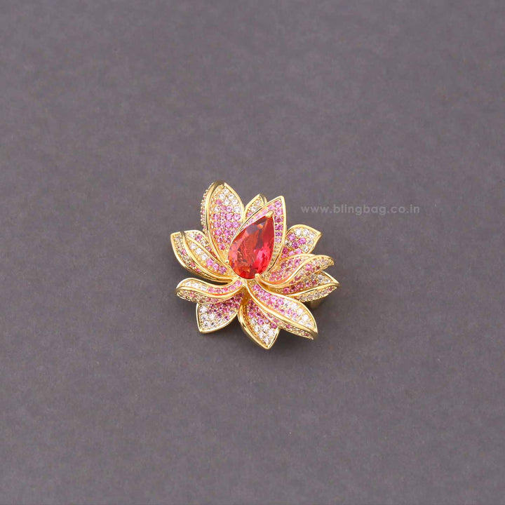 Rani Lotus Brooch