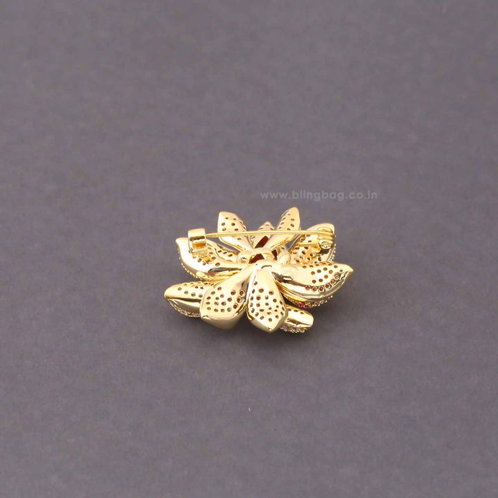 Rani Lotus Brooch