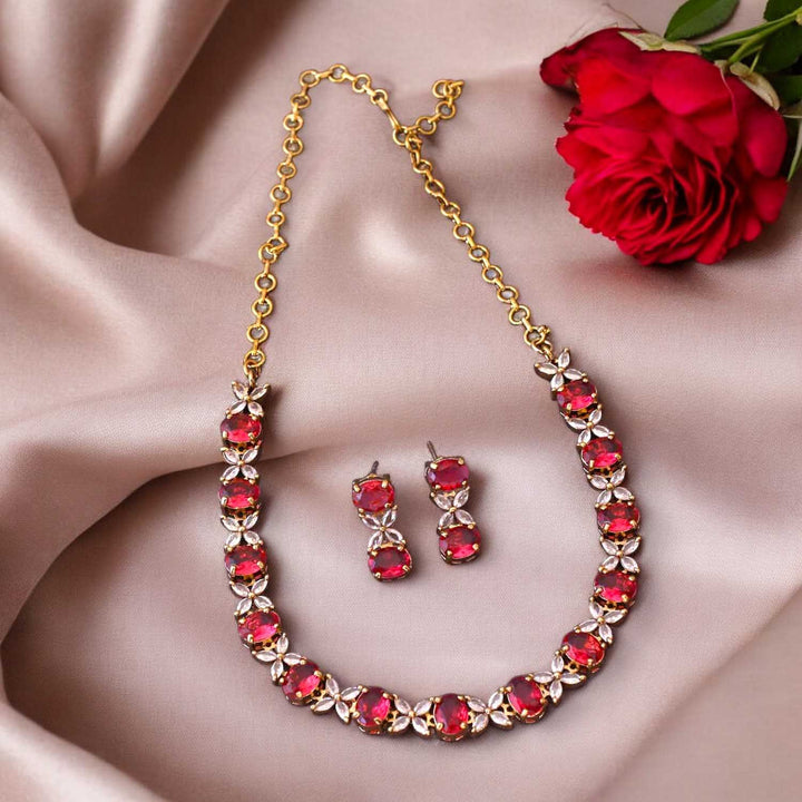 Rani Lussie Victorian Jewellery Set- New Arrival