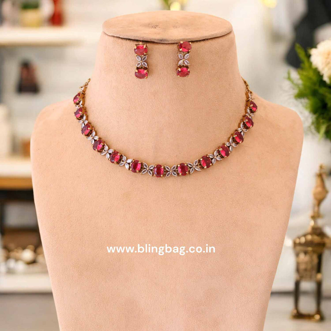 Rani Lussie Victorian Jewellery Set- New Arrival