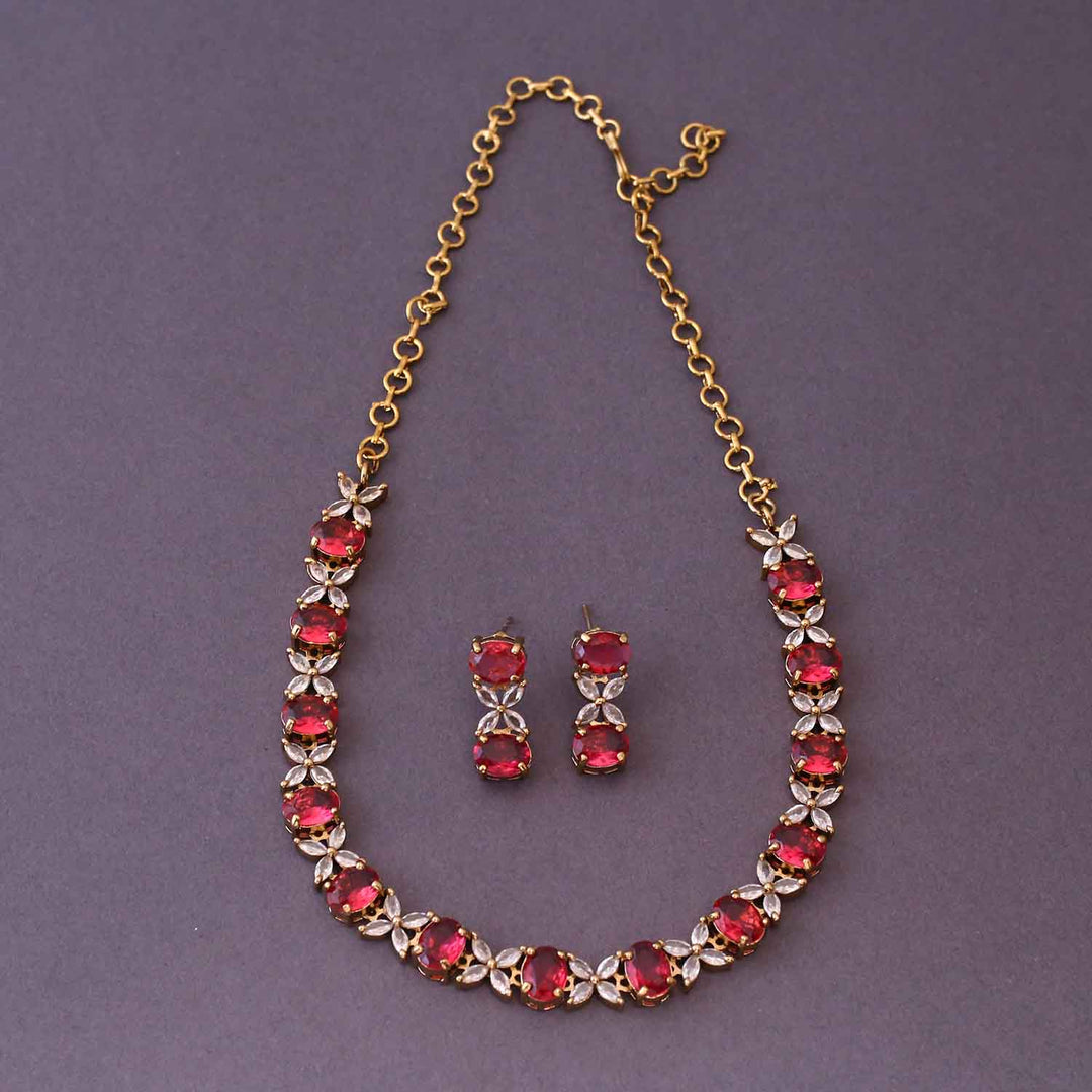 Rani Lussie Victorian Jewellery Set- New Arrival