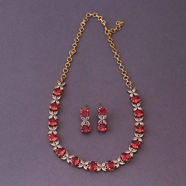 Rani Lussie Victorian Jewellery Set- New Arrival