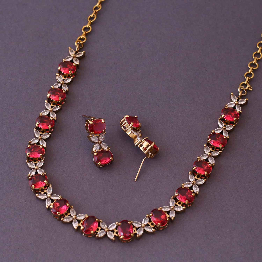 Rani Lussie Victorian Jewellery Set- New Arrival