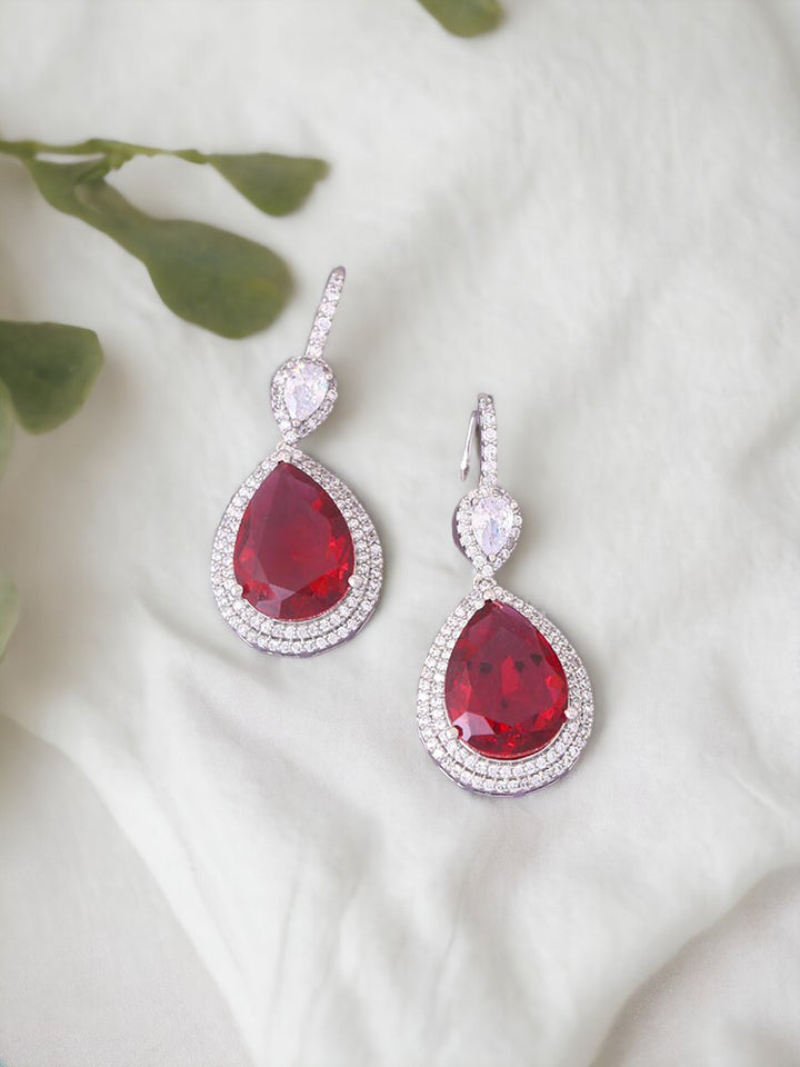 Rani Luxor Zirconia Danglers